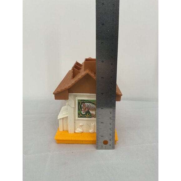 Fisher-Price GeoTrax Rope n Ride Ranch playset stable - Picture 6 of 8